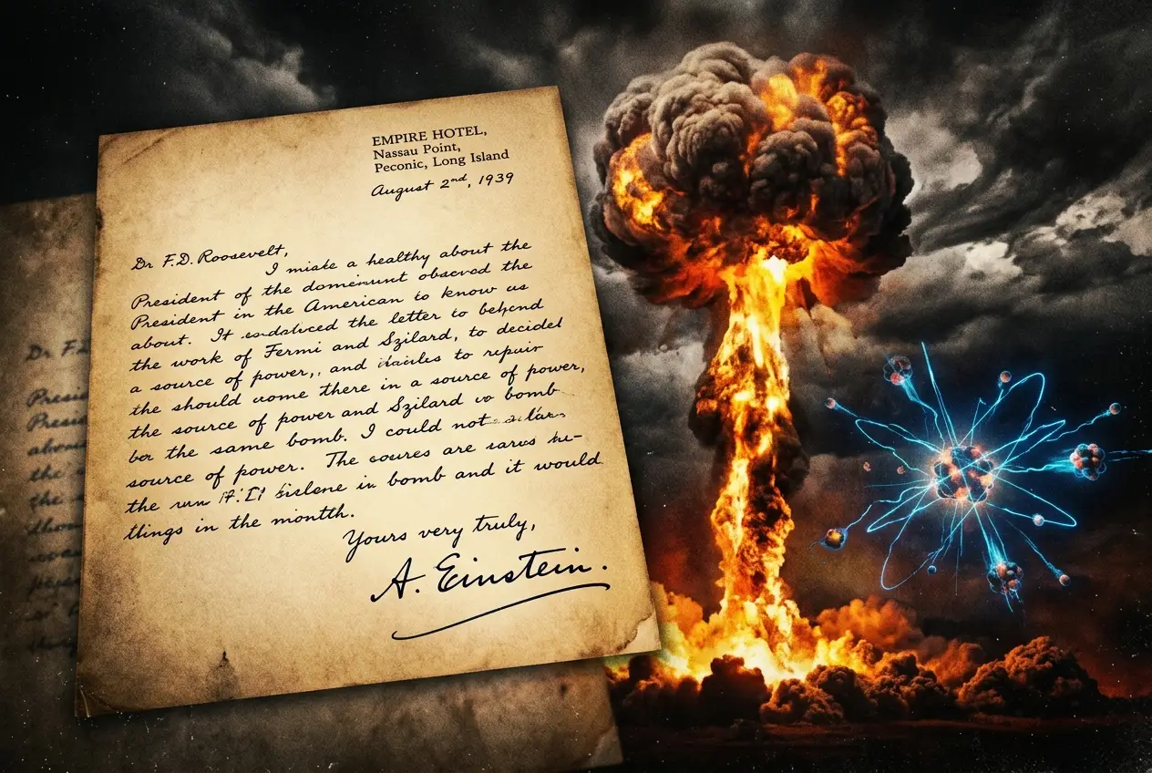 Visual explanation of Albert Einstein: The Mind Who Rewrote Reality