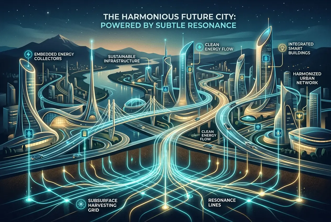 Visual explanation of Can Earth's Resonant Field Drive Future Energy?
