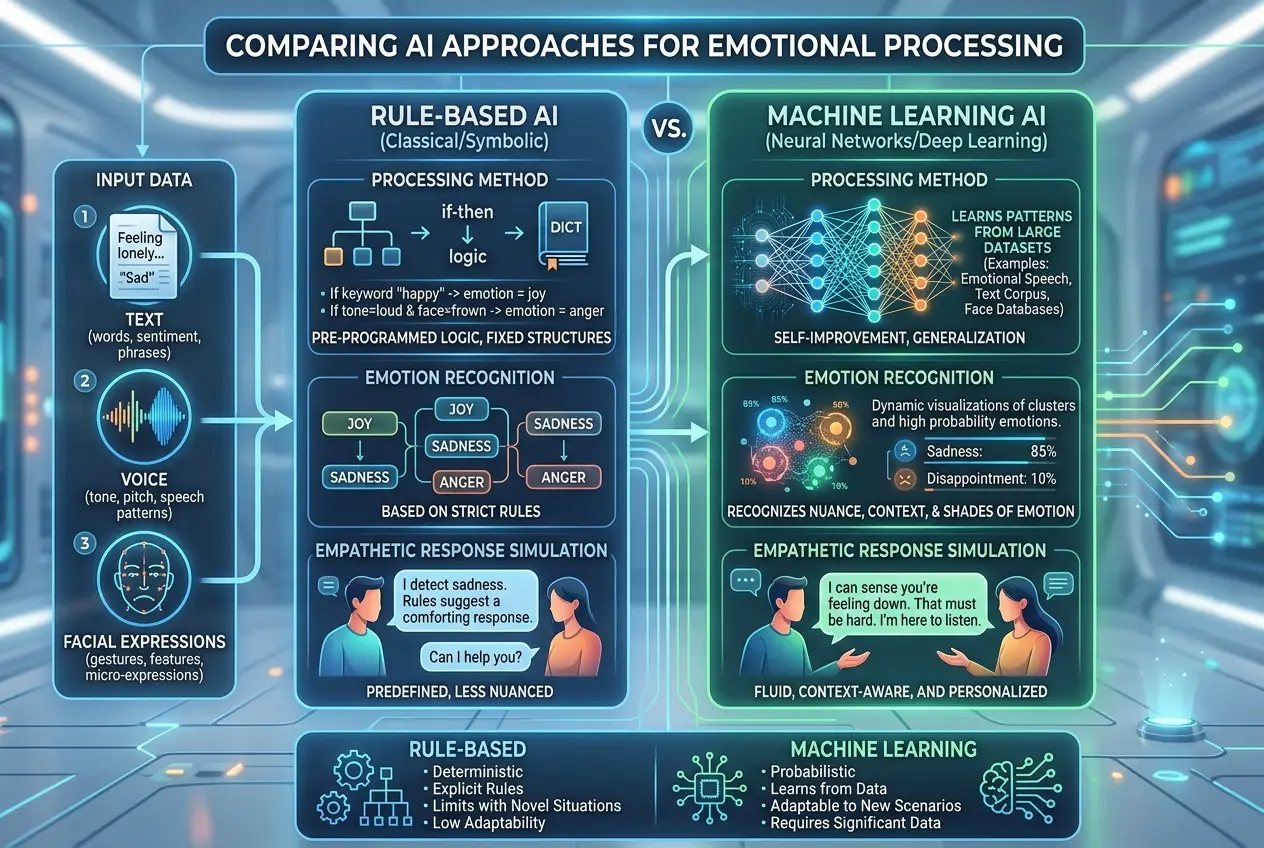 Visual explanation of Can AI Truly Feel? Decoding Digital Empathy