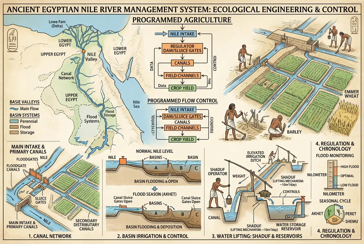 Visual explanation of Did Ancient Egypt Code Life? Unveiling Bio-Tech's Secret Dawn