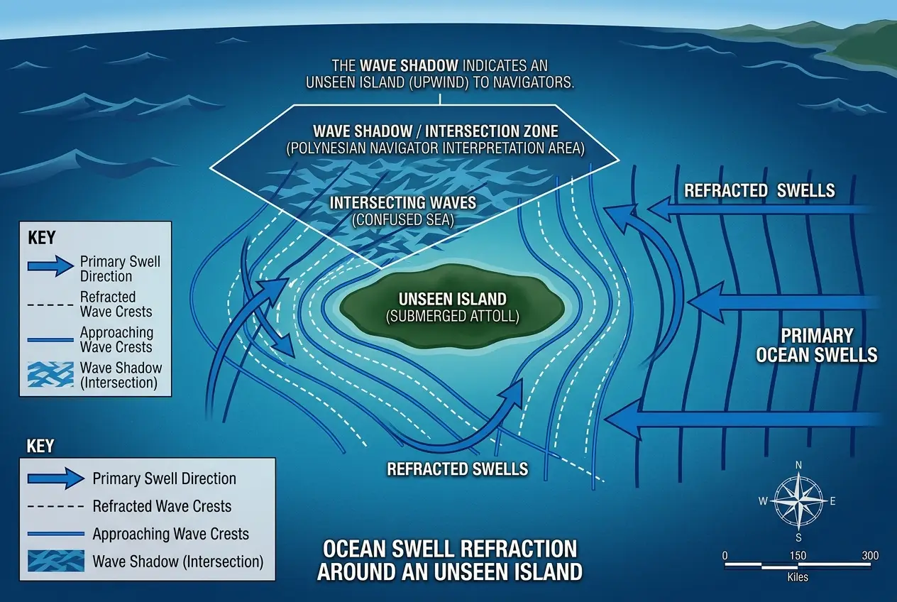 Visual explanation of Ocean's Secret Language: Did Ancient Mariners Decode Currents?