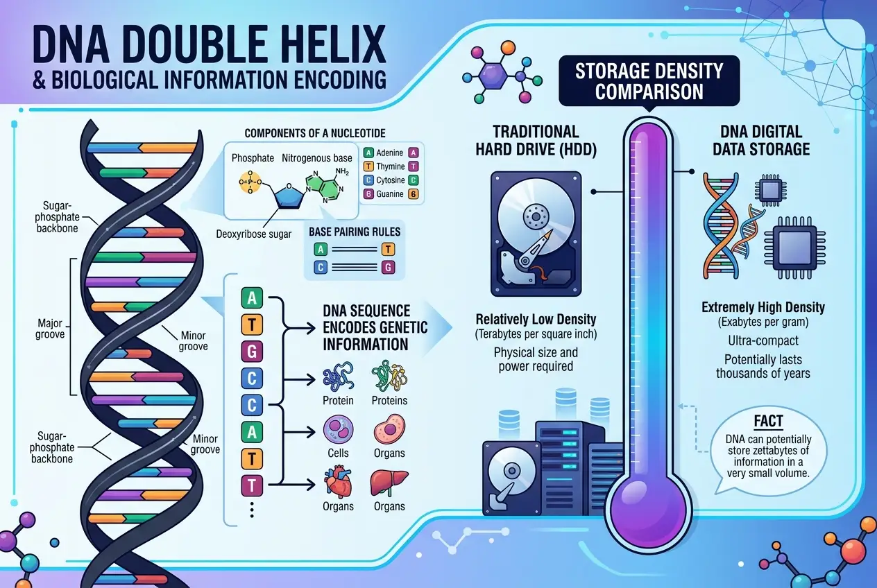 Visual explanation of Could DNA Computing Revolutionize AI?
