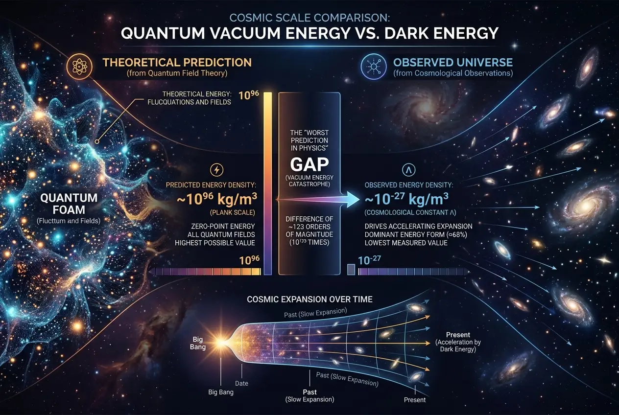 Visual explanation of Does Vacuum Space Hide Infinite Energy?