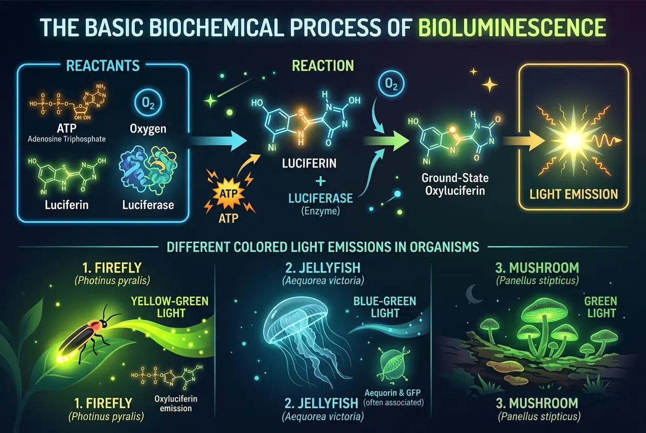 Visual explanation of Could Bioluminescent Plants Light Up Our Cities?