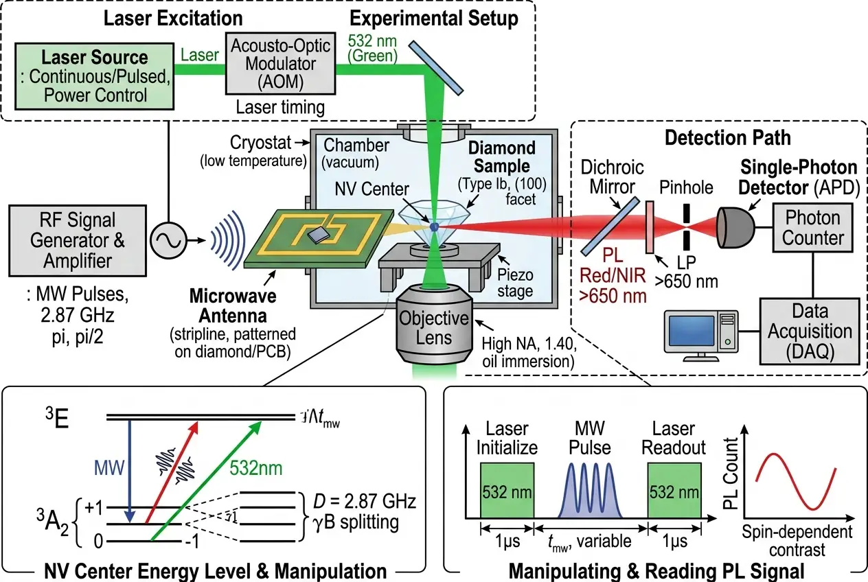 Visual explanation of Do Diamonds Hold Quantum Secrets? Unlocking Their Tech Potential