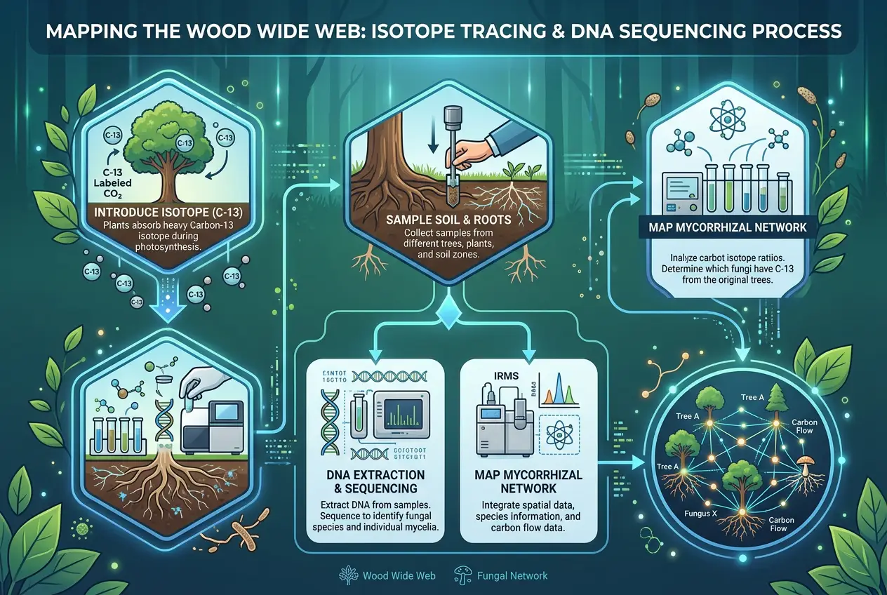 Visual explanation of Can Trees Talk? Decoding Earth's Hidden Network