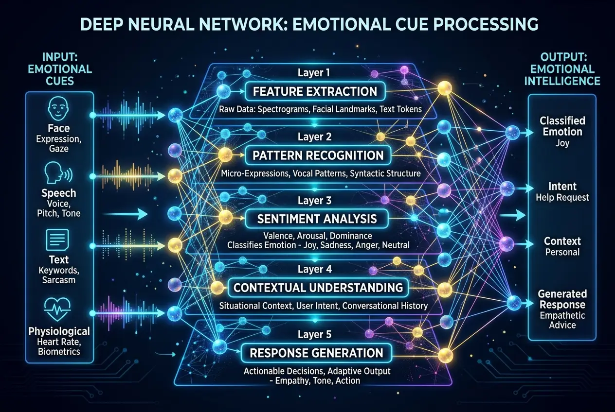 Visual explanation of Can AI Truly Feel? Decoding Digital Empathy