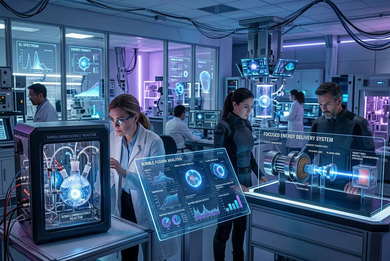 Visual explanation of Sonoluminescence: Does Sound Truly Emit Light?