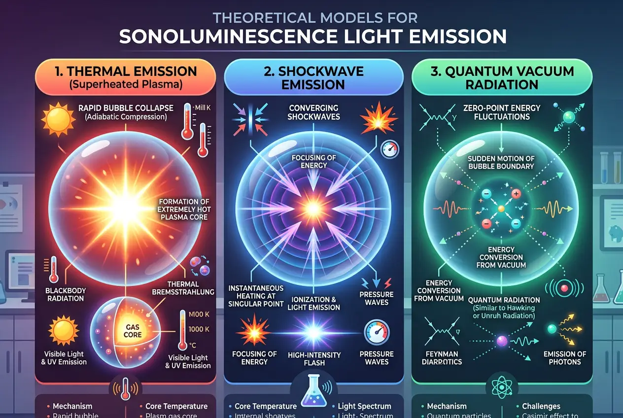 Visual explanation of Sonoluminescence: Does Sound Truly Emit Light?