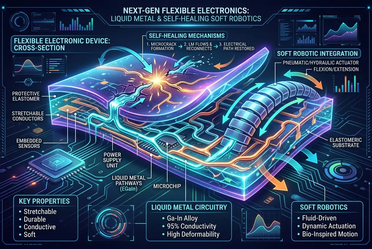 Visual explanation of Why Do Metals Melt at Room Temp? Unpacking Liquid Tech