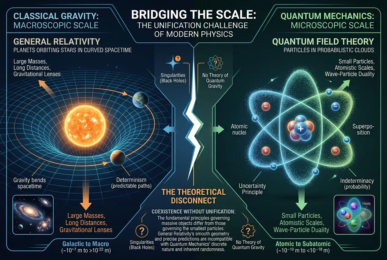 Visual explanation of Can Quantum Computing Break Gravity's Rules?