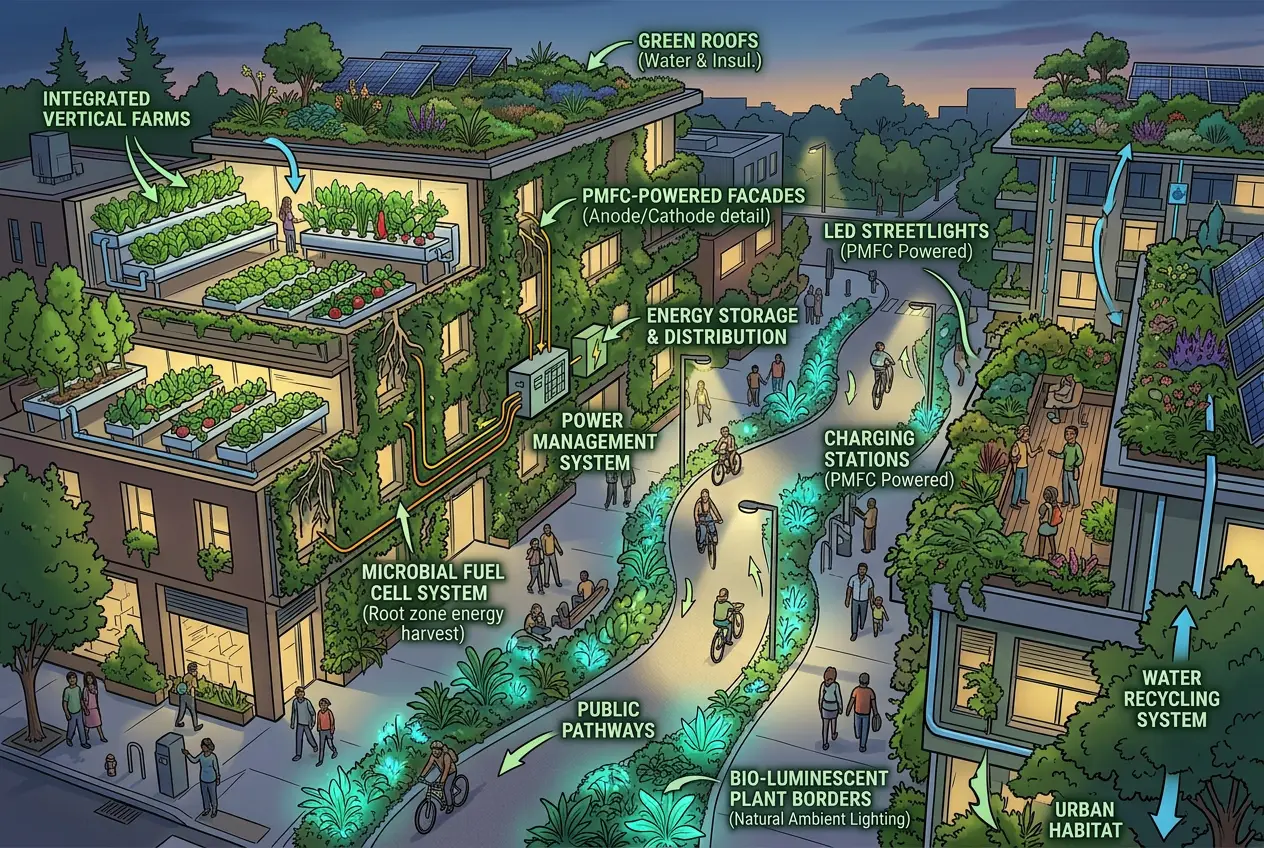 Visual explanation of Can Ancient Plants Fuel Tomorrow's Cities?