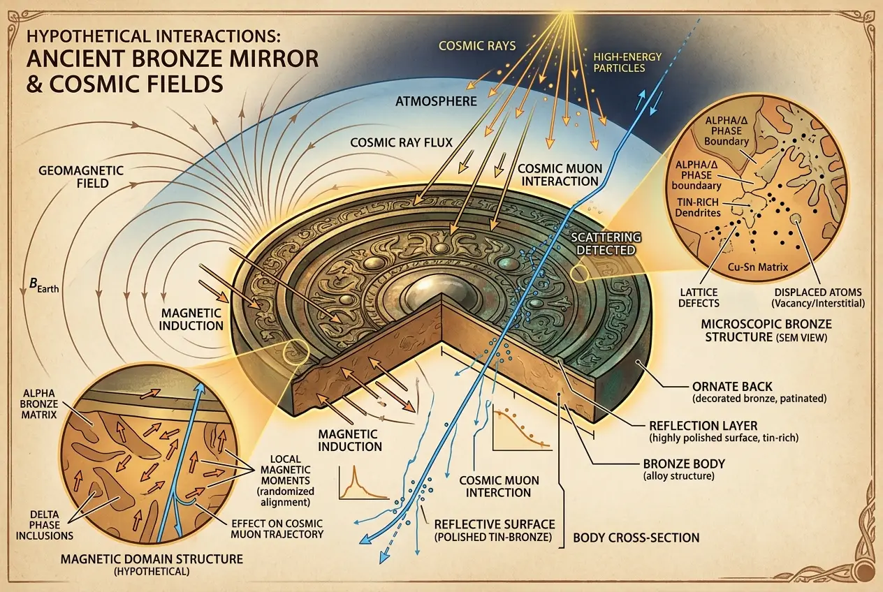 Visual explanation of Did Ancient Mirrors Capture Cosmic Data?