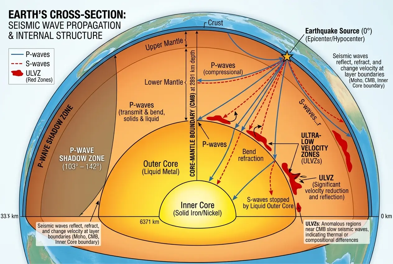 Visual explanation of Is Earth's Core Sending Signals We Miss?