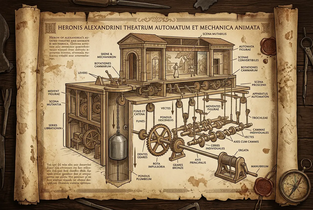 Visual explanation of Ancient Robotics: Did Automatons Precede AI?