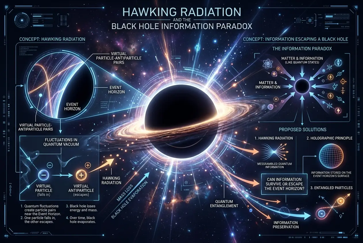 Visual explanation of Black Holes: Are They Nature's Ultimate Quantum Computers?
