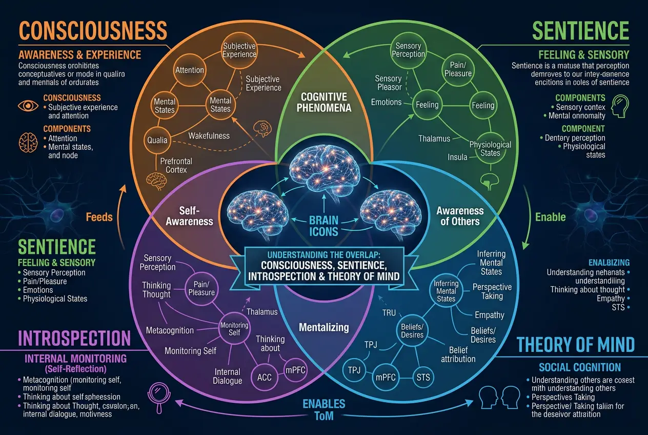 Visual explanation of Are AI's Neural Networks Self-Aware?
