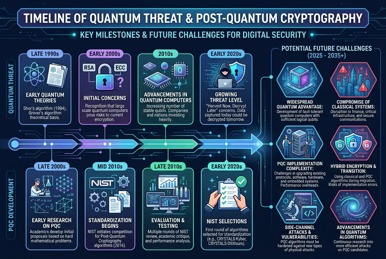 Visual explanation of Can Quantum Computers Break Every Encryption?