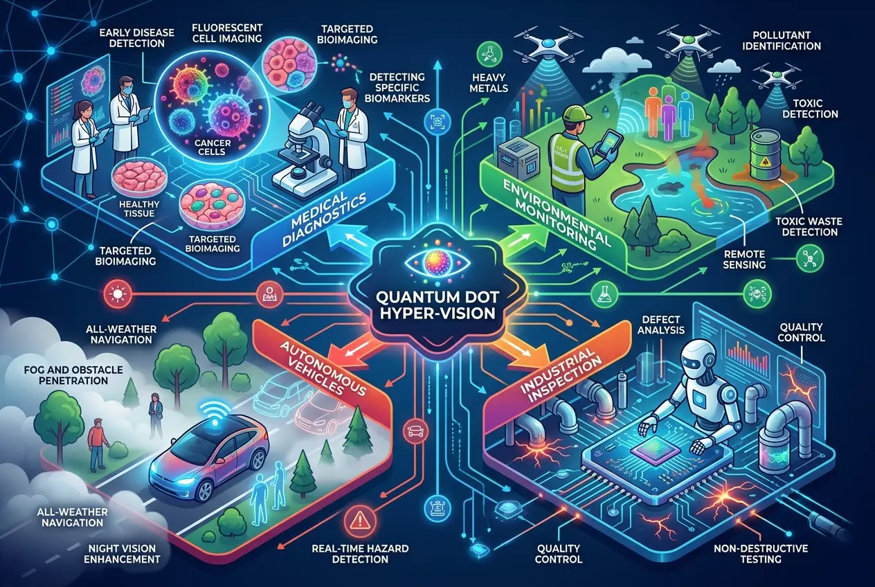 Visual explanation of Do Quantum Dots See Other Dimensions? Unpacking Hyper-Vision