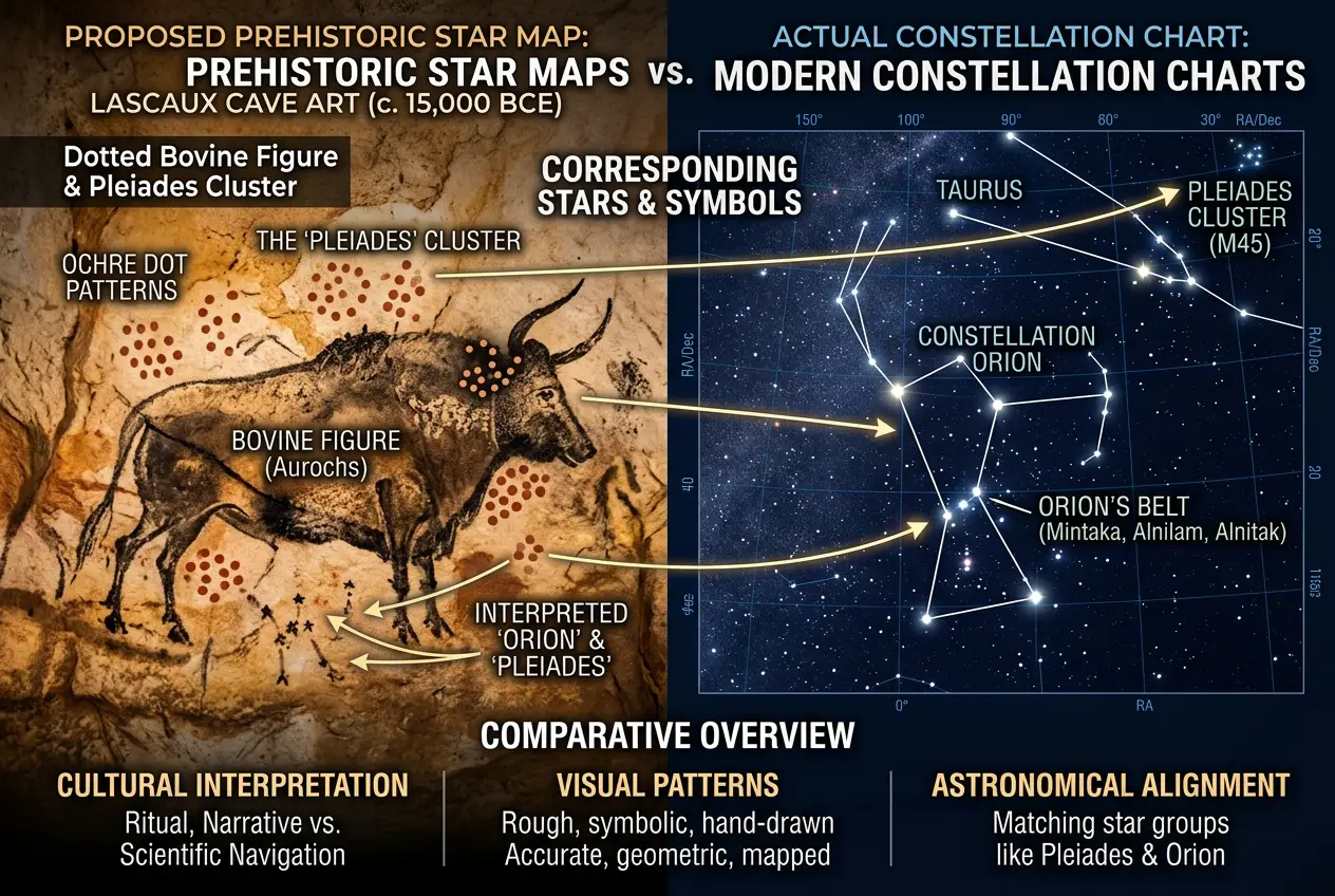 Visual explanation of Did Prehistoric Art Code Cosmic Secrets?
