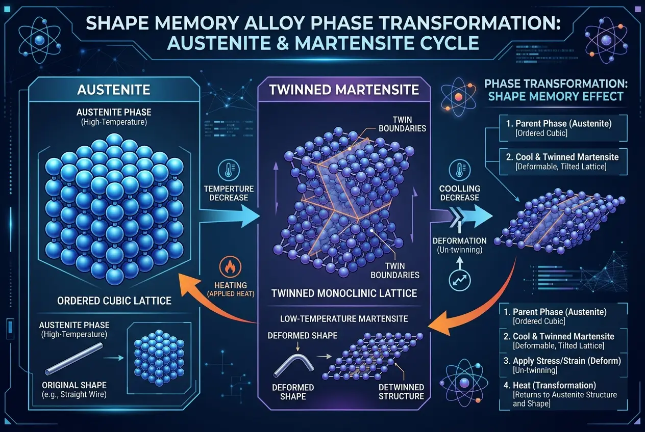 Visual explanation of Memory Metals: Do Alloys Store Hidden Information?