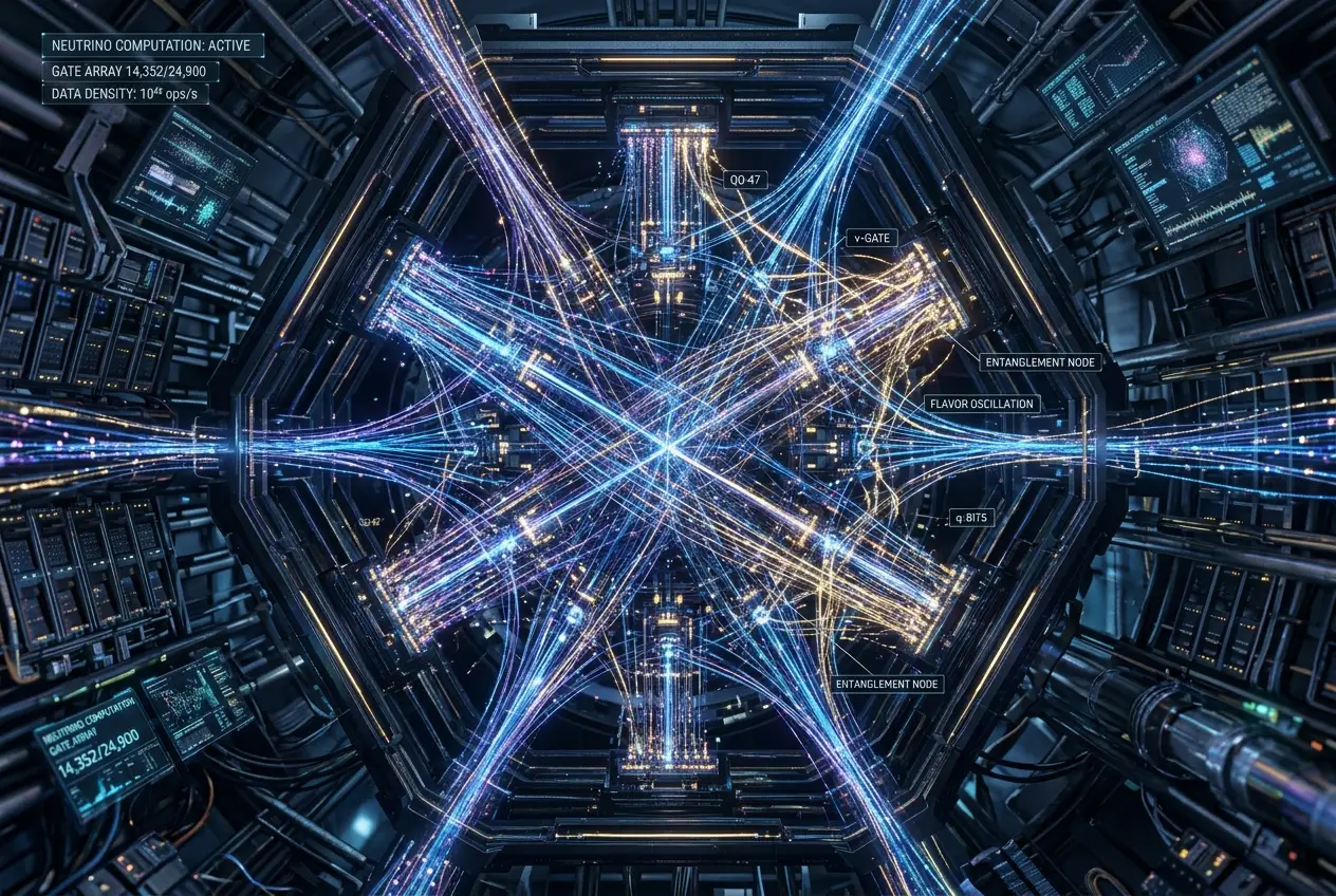 Visual explanation of Neutrinos: Will They Power Our Future Tech?