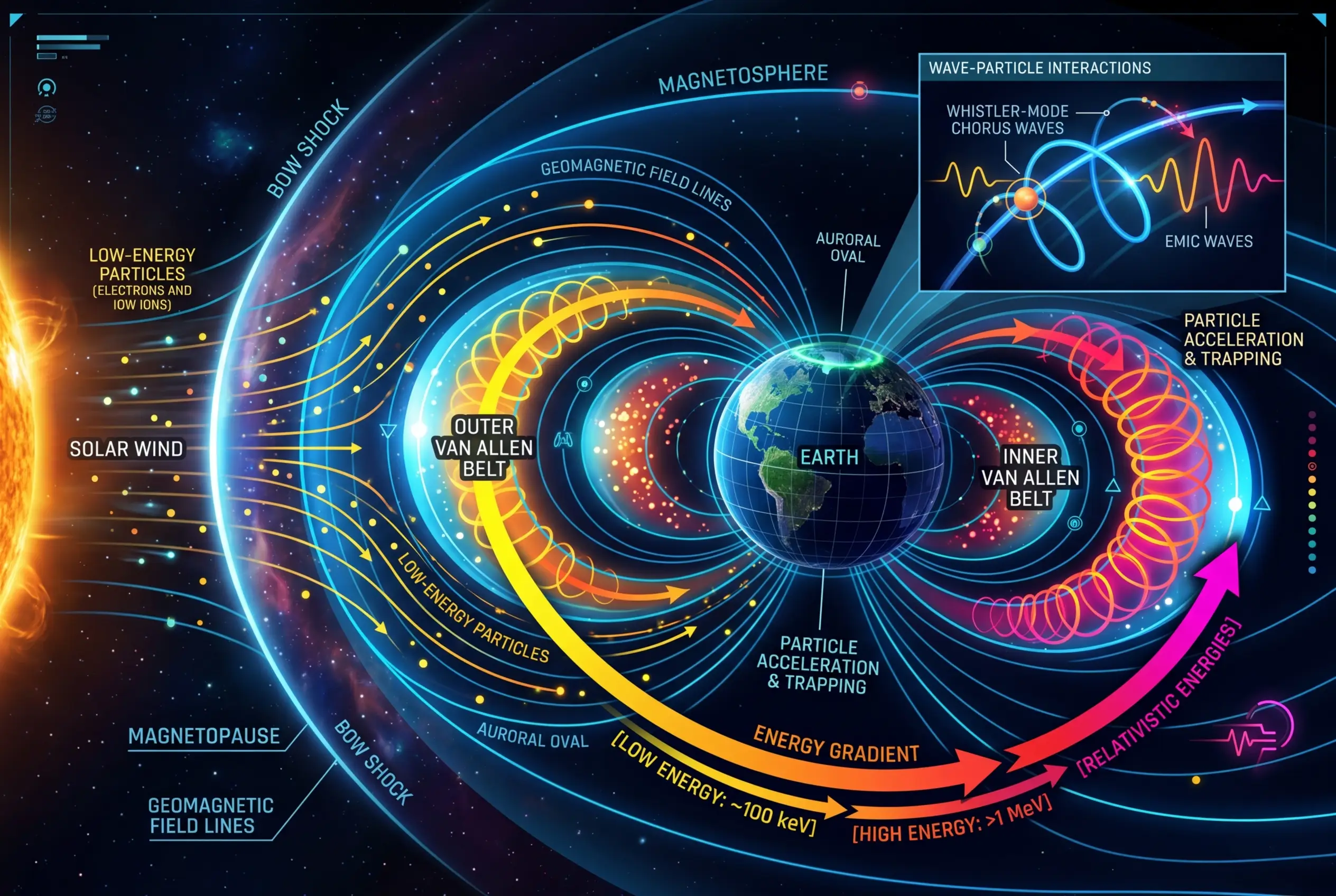 Visual explanation of Do Earth's Invisible Shields Guard Unseen Secrets?