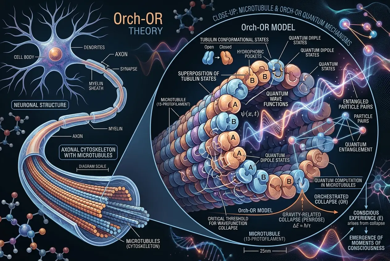 Visual explanation of Can Quantum Entanglement Connect Minds?