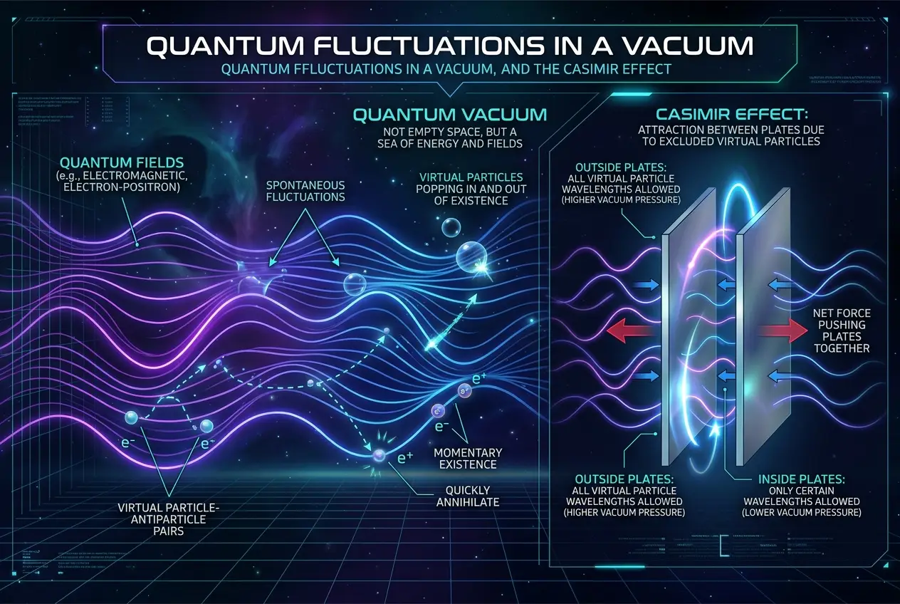Visual explanation of Zero-Point Energy: Can The Vacuum Power Our Future?