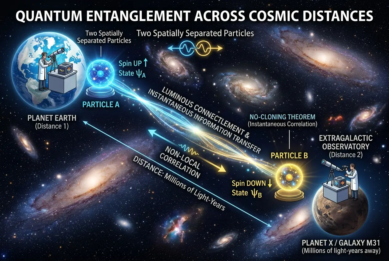 Visual explanation of Is Empty Space a Quantum Computer?