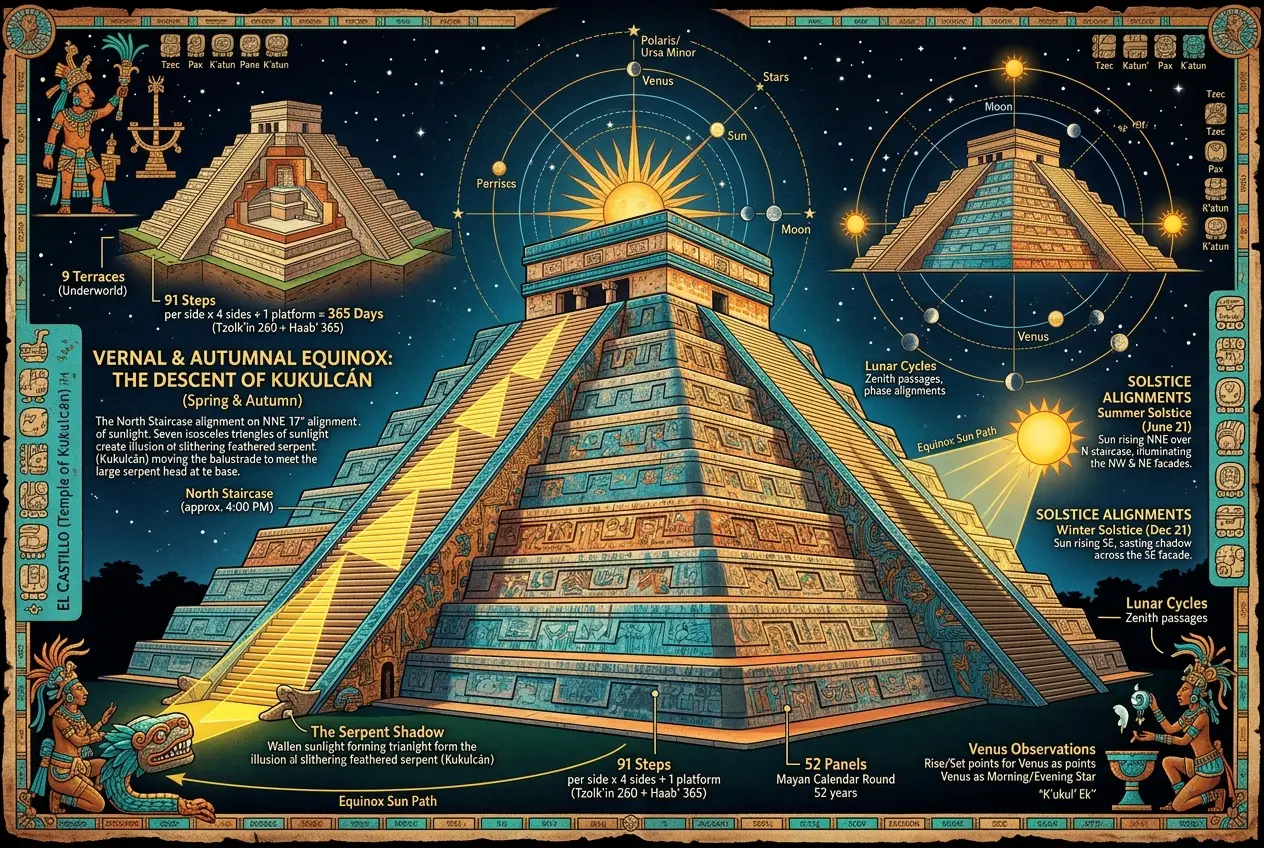 Visual explanation of Were Ancient Sites Cosmic Supercomputers?
