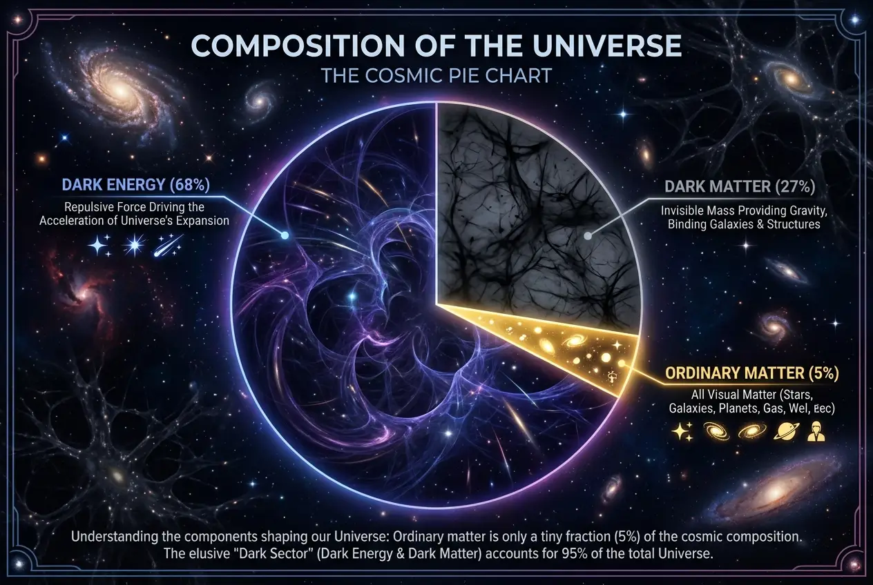 Visual explanation of Dark Energy: Can it Fuel Future Space Travel?