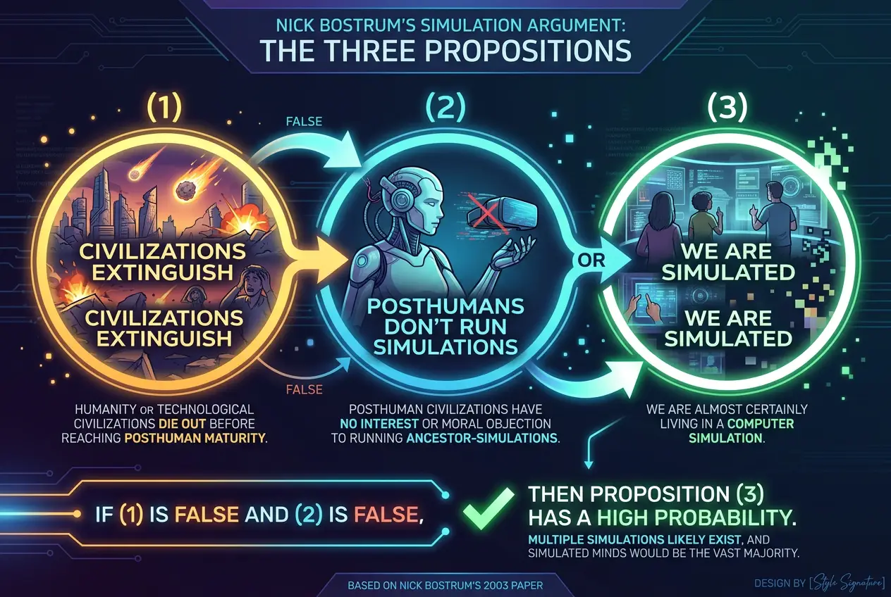 Visual explanation of Is Our Reality a Digital Simulation? Decoding the Universe's Code
