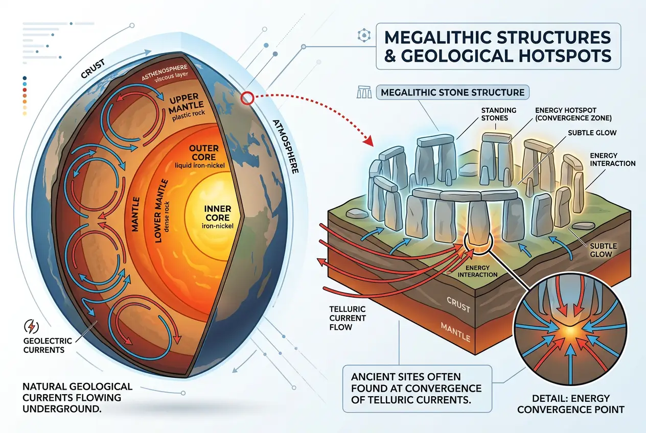 Visual explanation of Did Ancient Civilizations Sense Cosmic Energies?