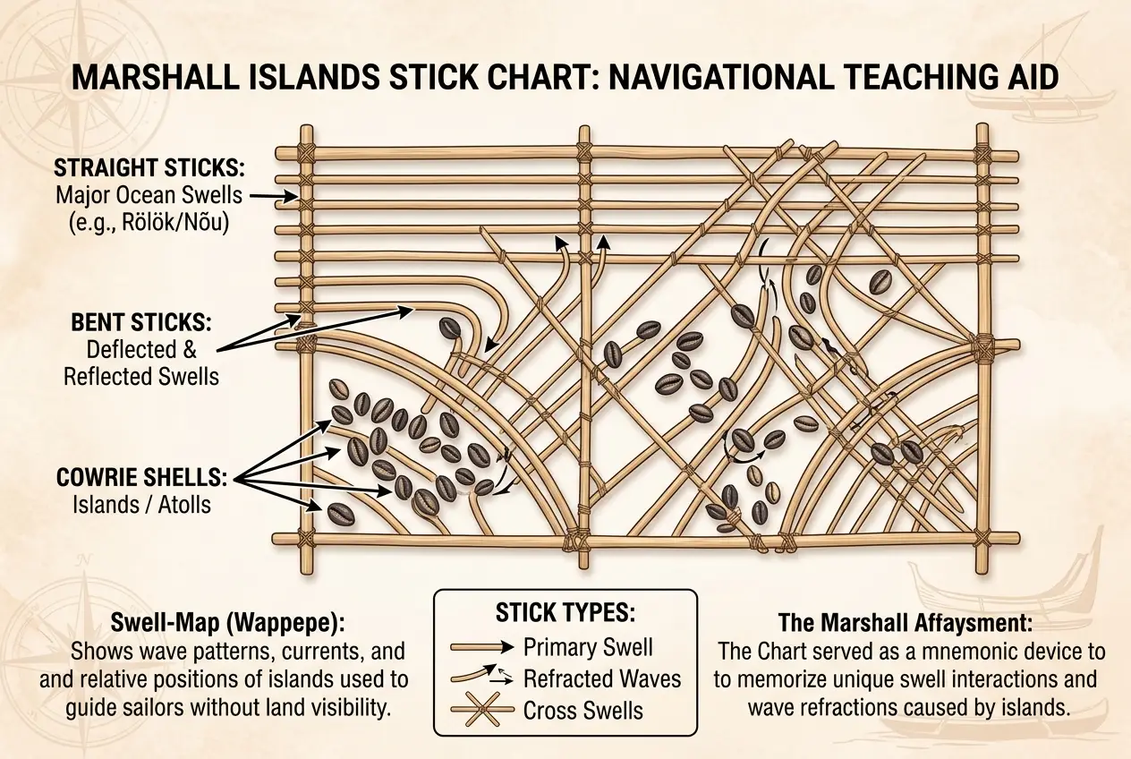 Visual explanation of Ocean's Secret Language: Did Ancient Mariners Decode Currents?