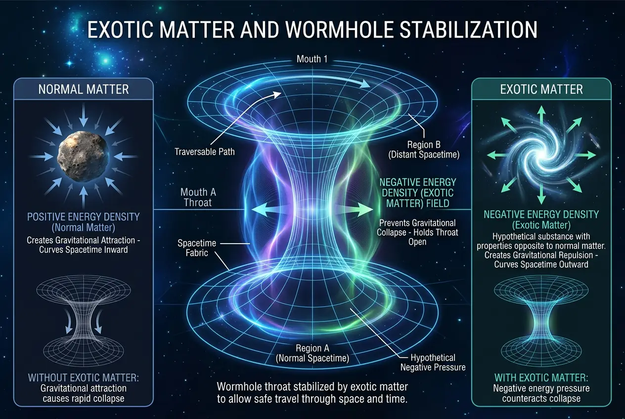 Visual explanation of Do Wormholes Link Universes? The Science Unveiled
