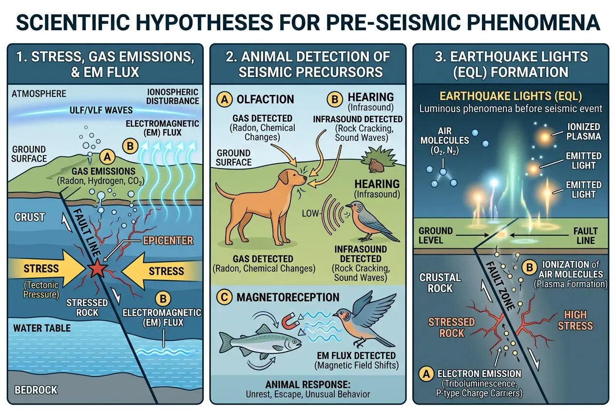 Visual explanation of Ancient Quake Predictors: Did They Use Unseen Signals?
