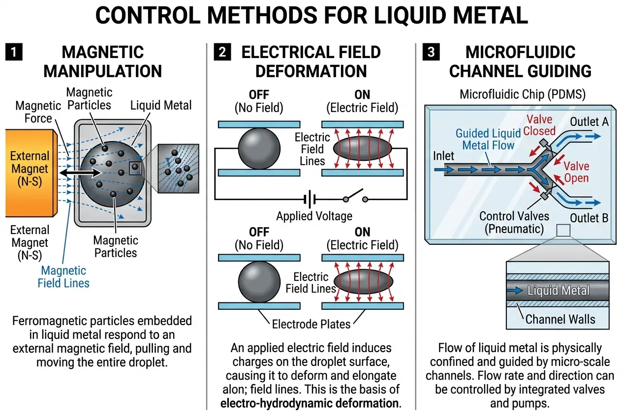 Visual explanation of Can Liquid Metal Forge Our Robotic Future?