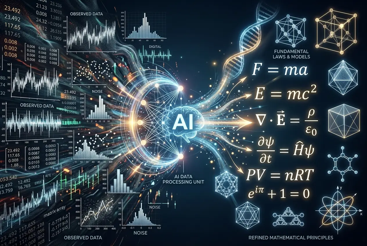Visual explanation of Can AI Really Discover New Laws of Physics?