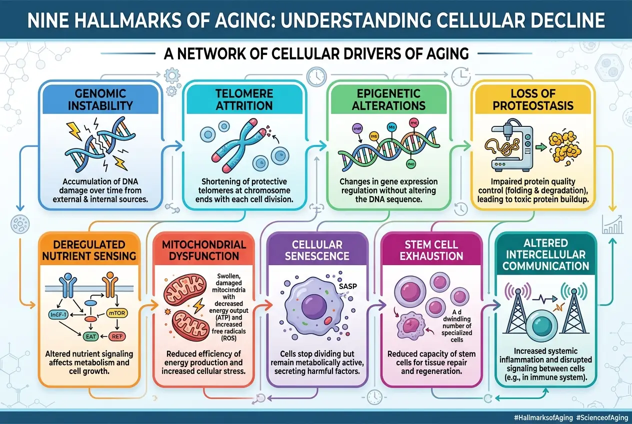 Visual explanation of Can We Halt Aging? The Quest for Immortality