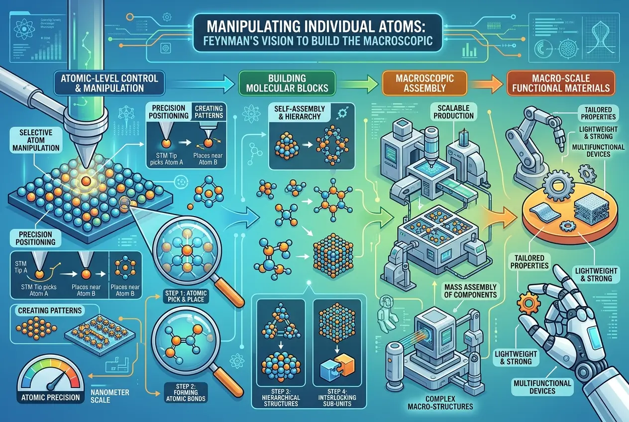Visual explanation of Molecular Assemblers: Can We Build a Real Replicator?