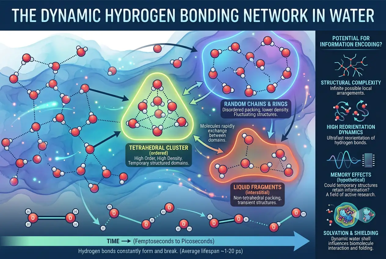 Visual explanation of Does Water Hold Memory? The Hydrosol Computing Mystery