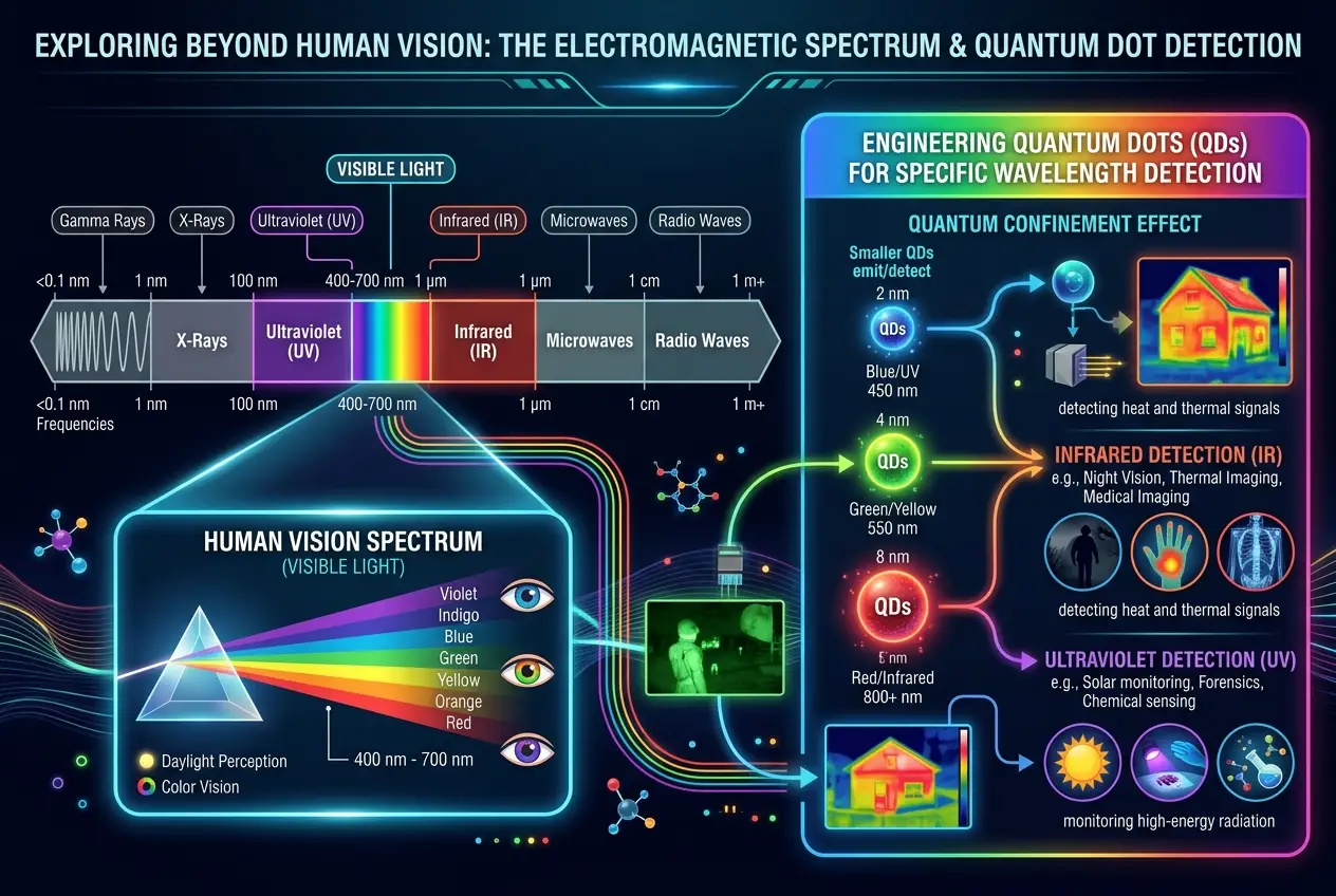 Visual explanation of Do Quantum Dots See Other Dimensions? Unpacking Hyper-Vision