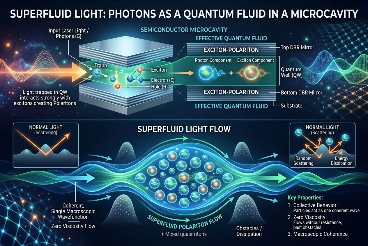 Visual explanation of Can Superfluid Light Break Physics Limits?