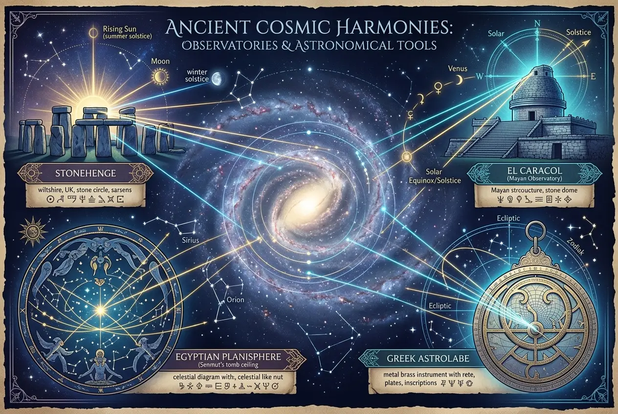 Visual explanation of Did Ancients Map Galaxies? Unpacking Lost Cosmic Charts