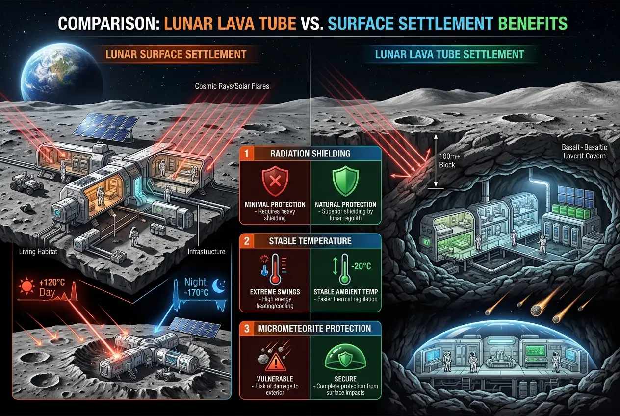 Visual explanation of Does Moon Hide Tunnels for Future Bases?