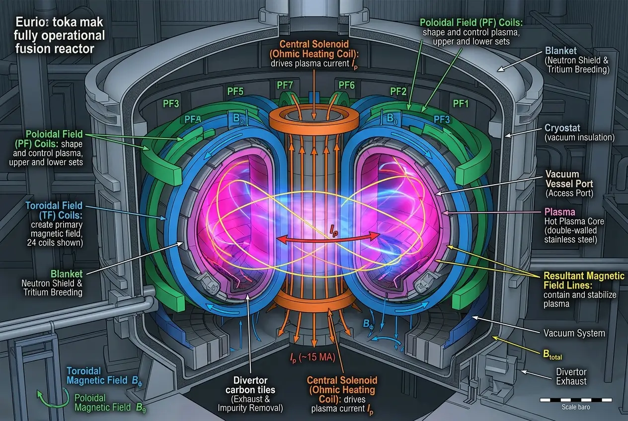 Visual explanation of Can Plasma Streams Generate Limitless Energy?