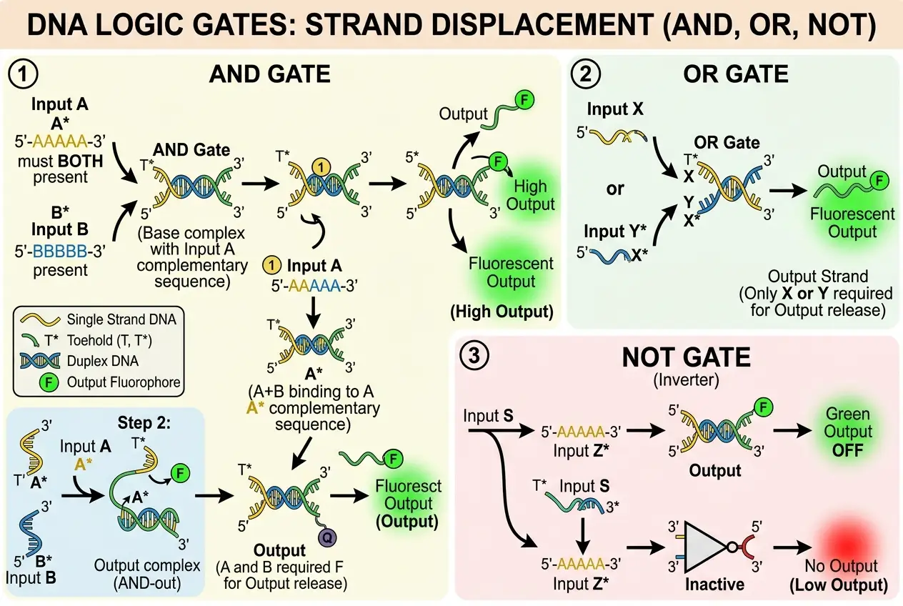 Visual explanation of Could DNA Computing Revolutionize AI?