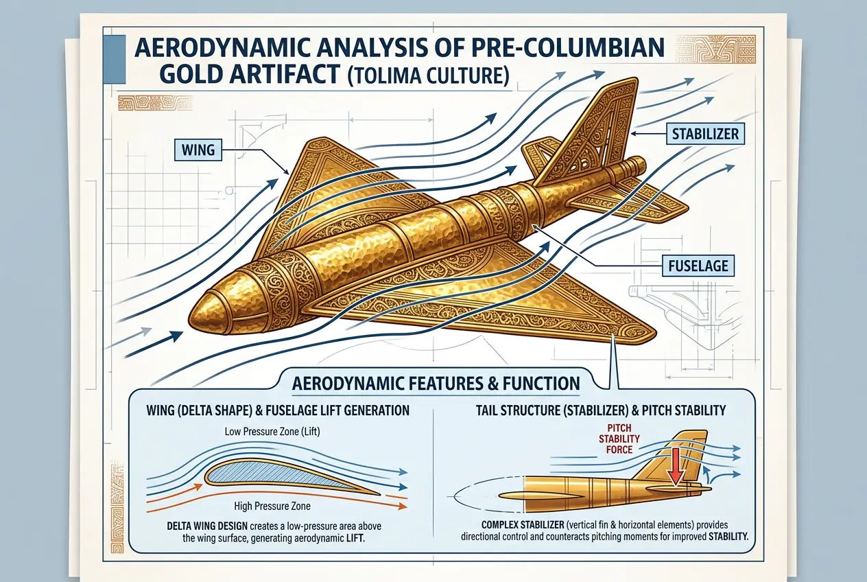 Visual explanation of Impossible Artifacts: Clues to Lost Ancient Tech?