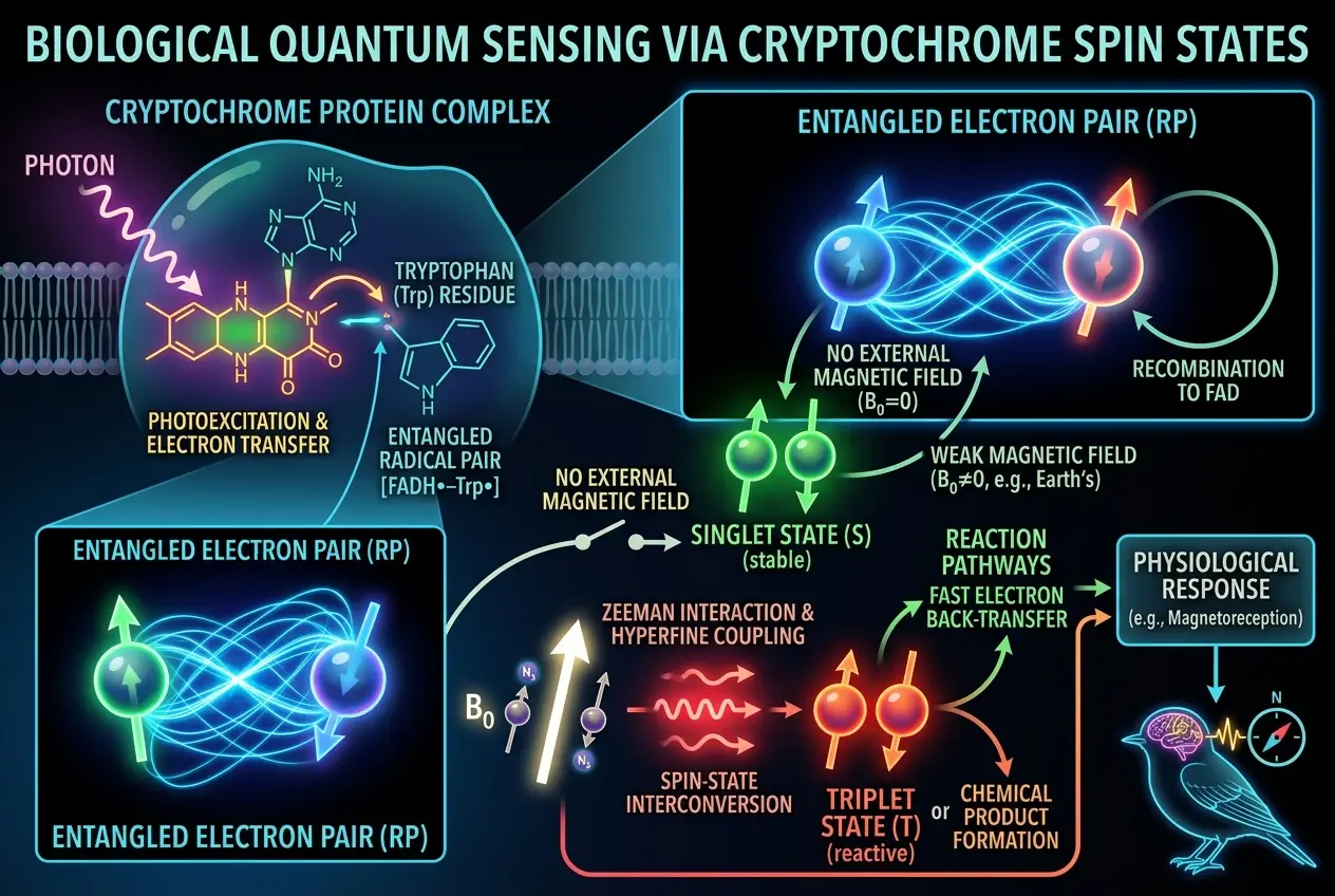 Visual explanation of Do Our Bodies Harbor Hidden Quantum Clocks?